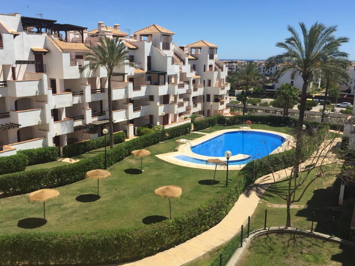 Apartamento VenAVera Playa Altos de Nuevo Vera I4-0A Bajo Primera Linea WIFI Exterior foto
