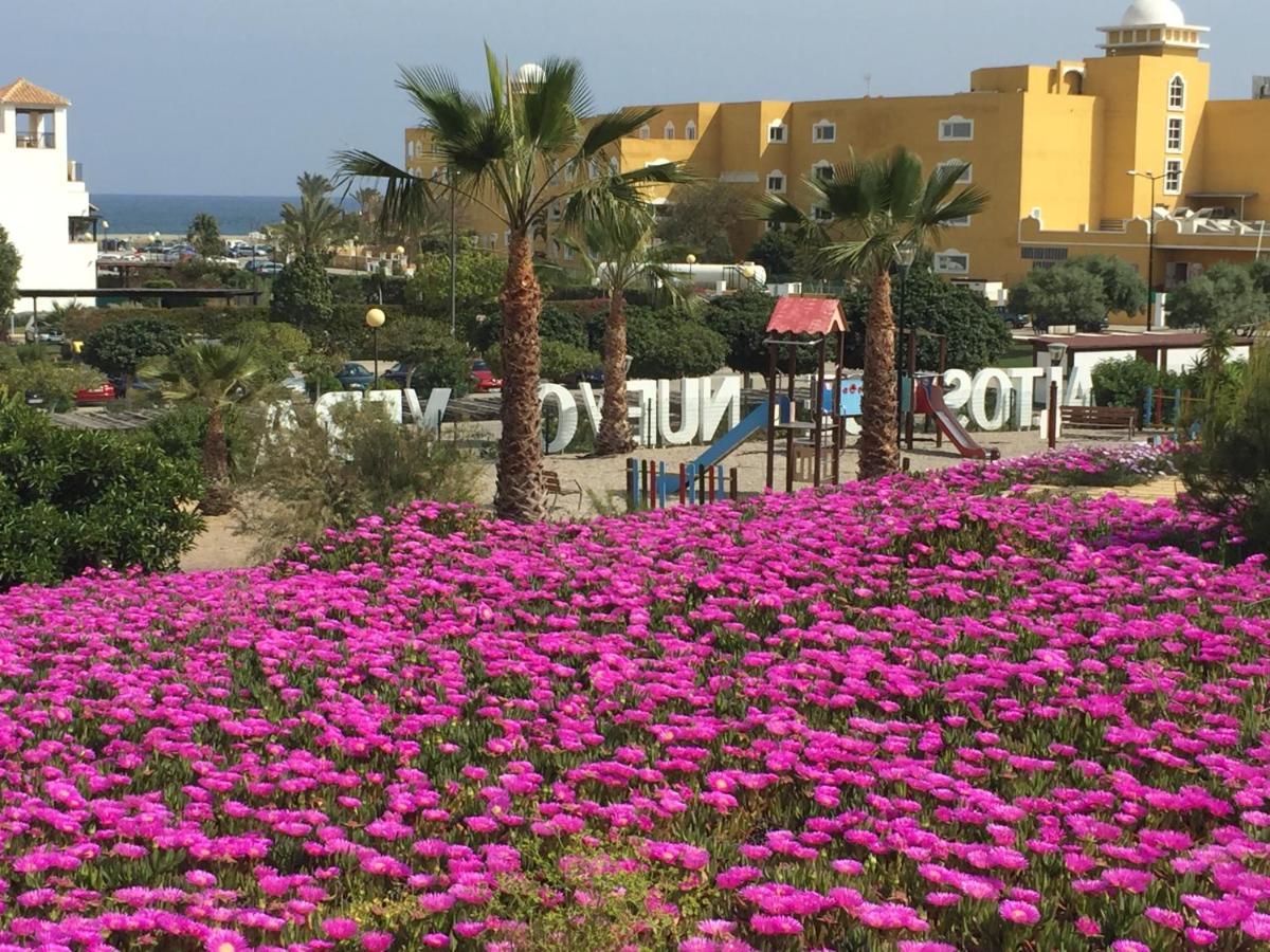 Apartamento VenAVera Playa Altos de Nuevo Vera I4-0A Bajo Primera Linea WIFI Exterior foto