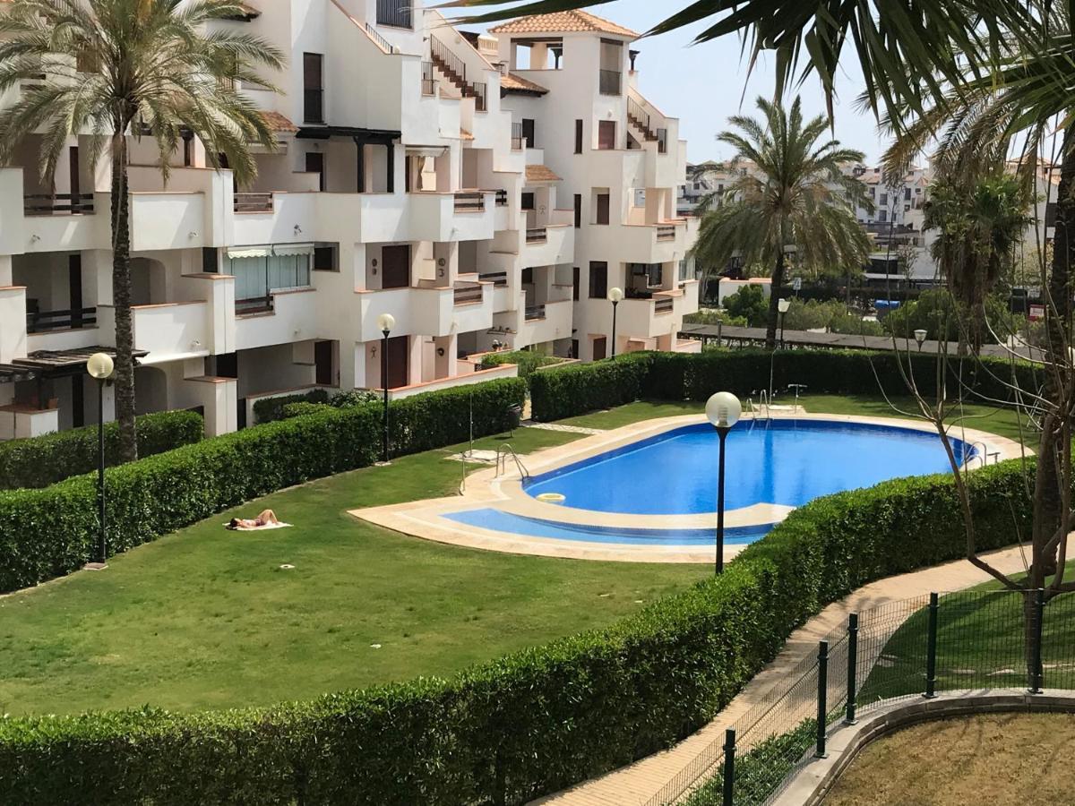 Apartamento VenAVera Playa Altos de Nuevo Vera I4-0A Bajo Primera Linea WIFI Exterior foto