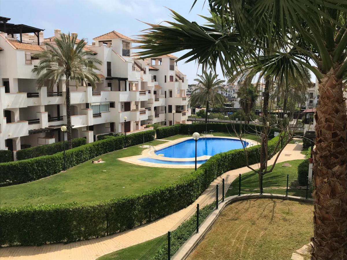 Apartamento VenAVera Playa Altos de Nuevo Vera I4-0A Bajo Primera Linea WIFI Exterior foto
