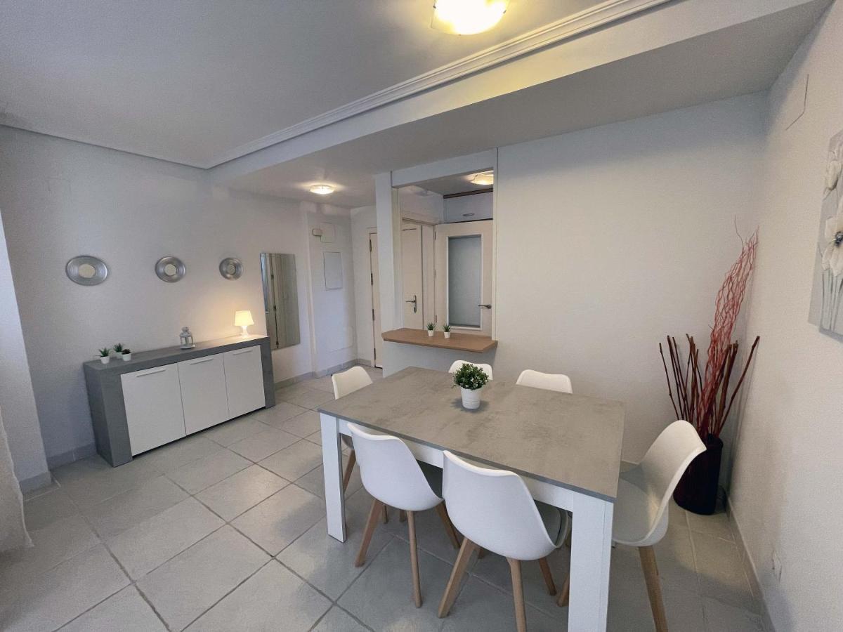 Apartamento VenAVera Playa Altos de Nuevo Vera I4-0A Bajo Primera Linea WIFI Exterior foto