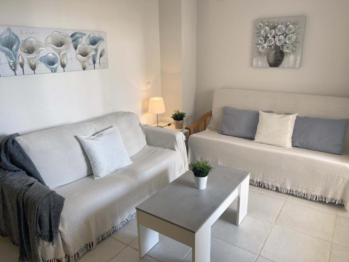 Apartamento VenAVera Playa Altos de Nuevo Vera I4-0A Bajo Primera Linea WIFI Exterior foto