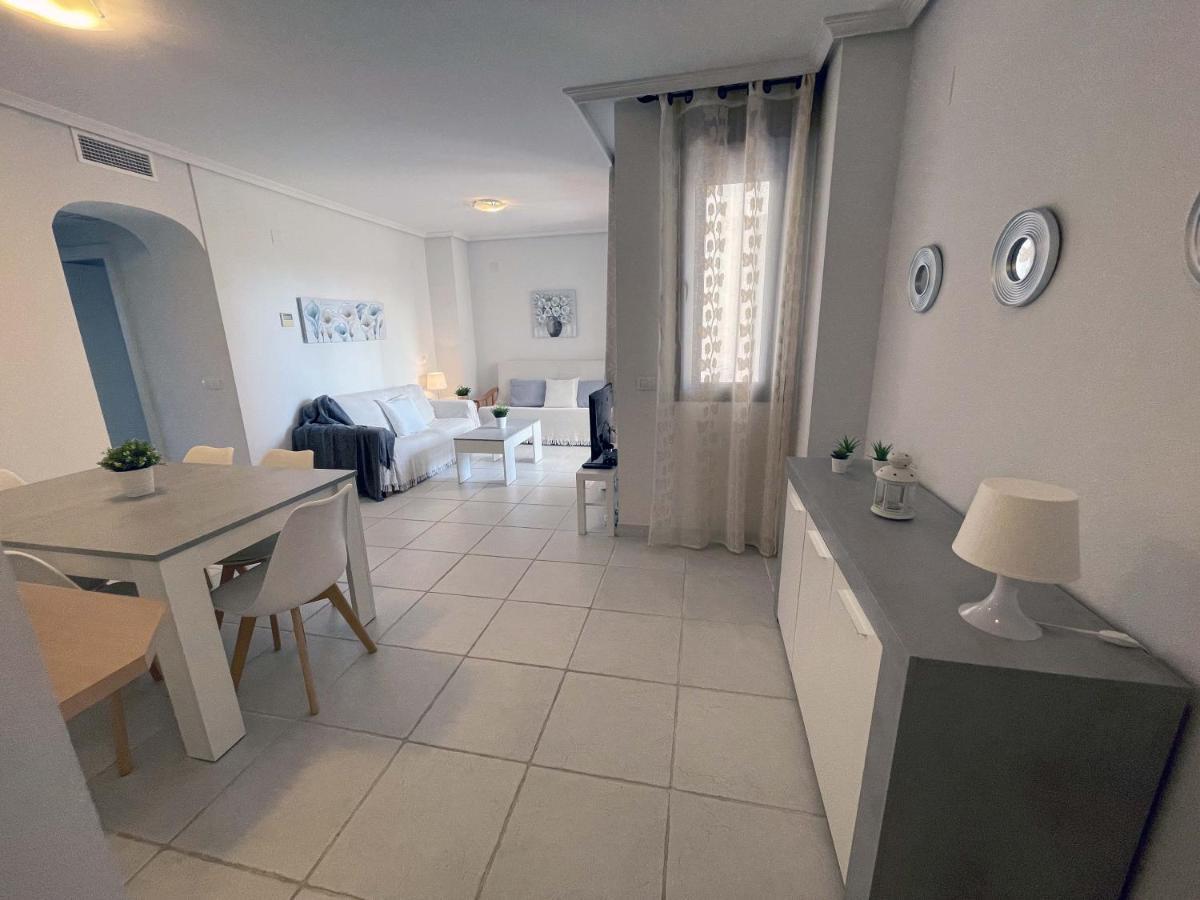 Apartamento VenAVera Playa Altos de Nuevo Vera I4-0A Bajo Primera Linea WIFI Exterior foto
