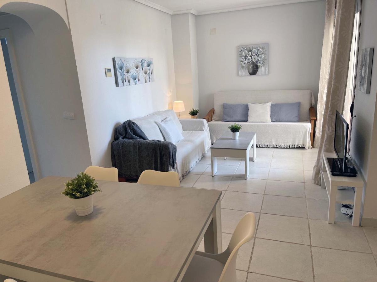 Apartamento VenAVera Playa Altos de Nuevo Vera I4-0A Bajo Primera Linea WIFI Exterior foto