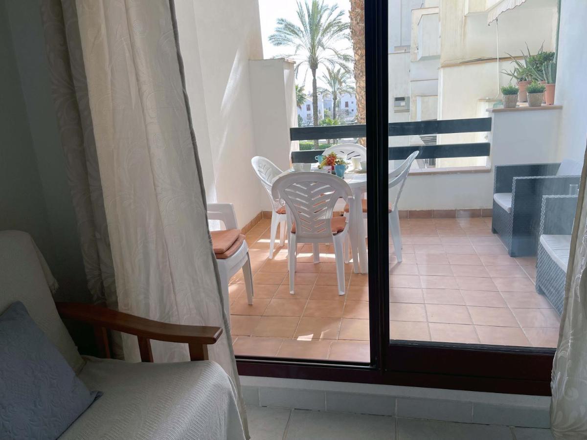 Apartamento VenAVera Playa Altos de Nuevo Vera I4-0A Bajo Primera Linea WIFI Exterior foto