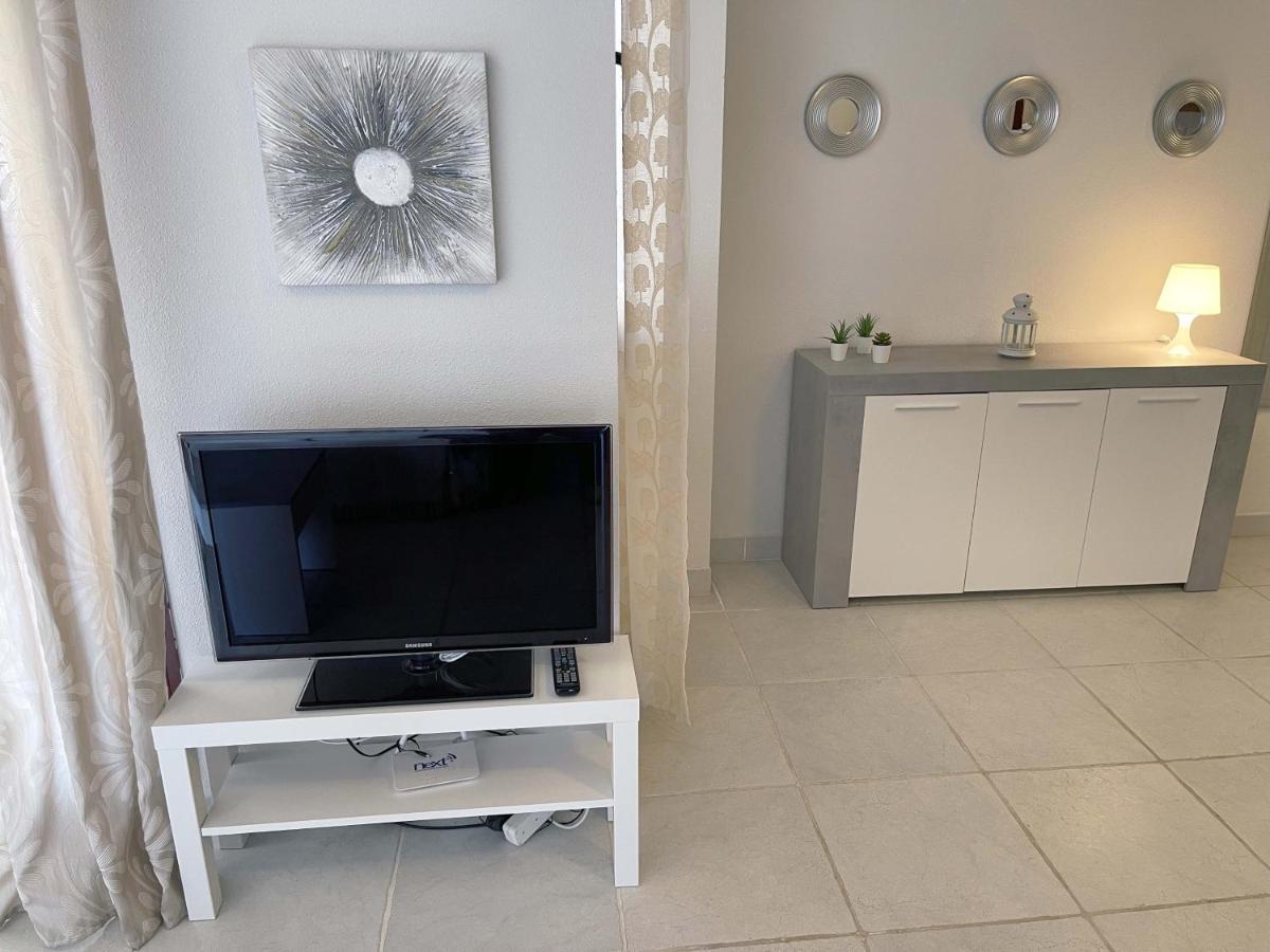 Apartamento VenAVera Playa Altos de Nuevo Vera I4-0A Bajo Primera Linea WIFI Exterior foto