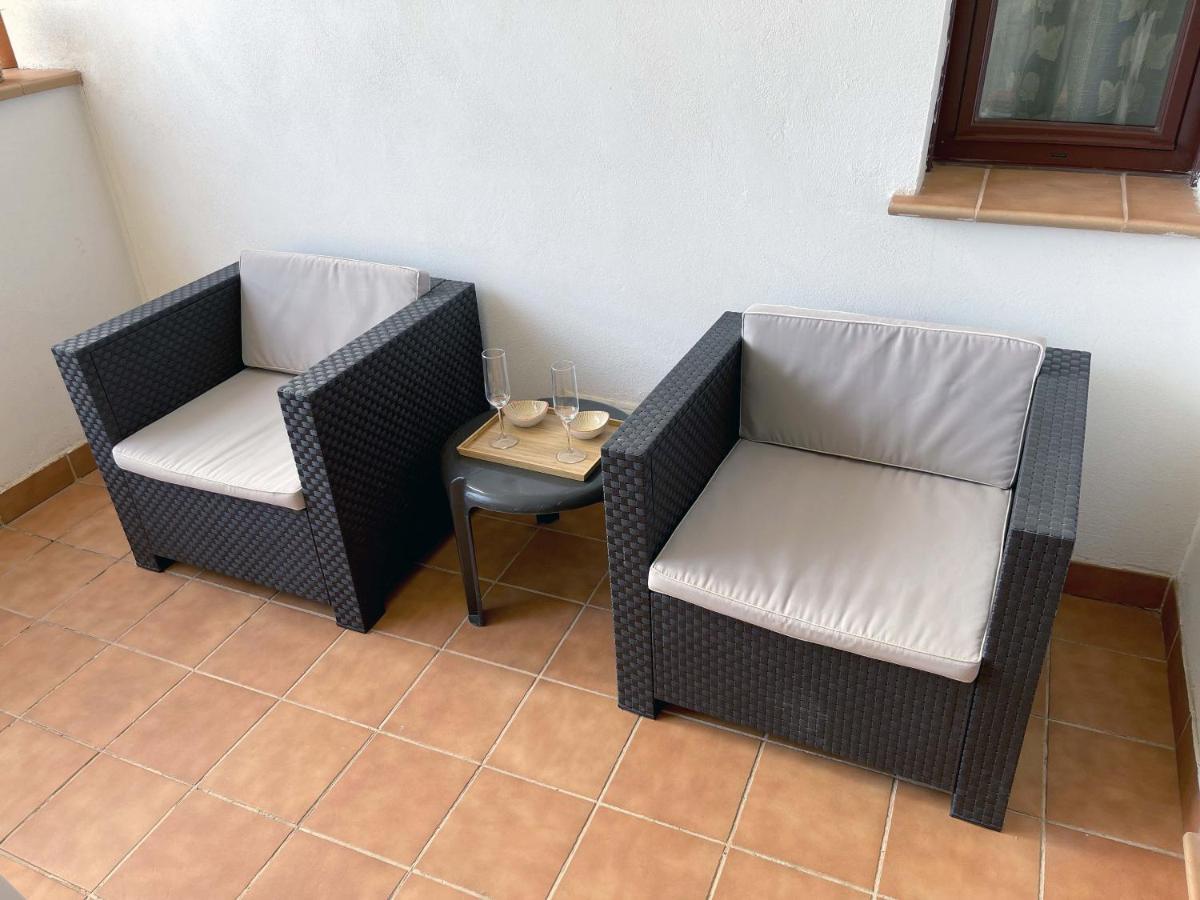 Apartamento VenAVera Playa Altos de Nuevo Vera I4-0A Bajo Primera Linea WIFI Exterior foto