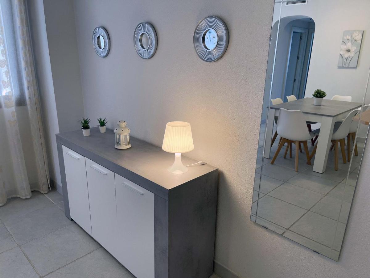 Apartamento VenAVera Playa Altos de Nuevo Vera I4-0A Bajo Primera Linea WIFI Exterior foto