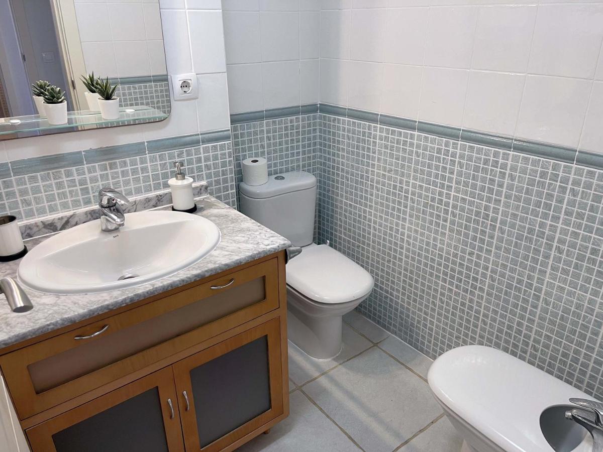 Apartamento VenAVera Playa Altos de Nuevo Vera I4-0A Bajo Primera Linea WIFI Exterior foto