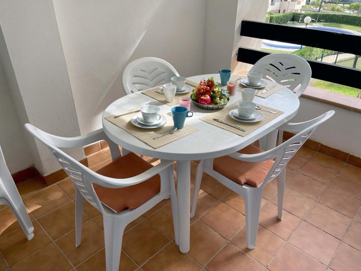 Apartamento VenAVera Playa Altos de Nuevo Vera I4-0A Bajo Primera Linea WIFI Exterior foto