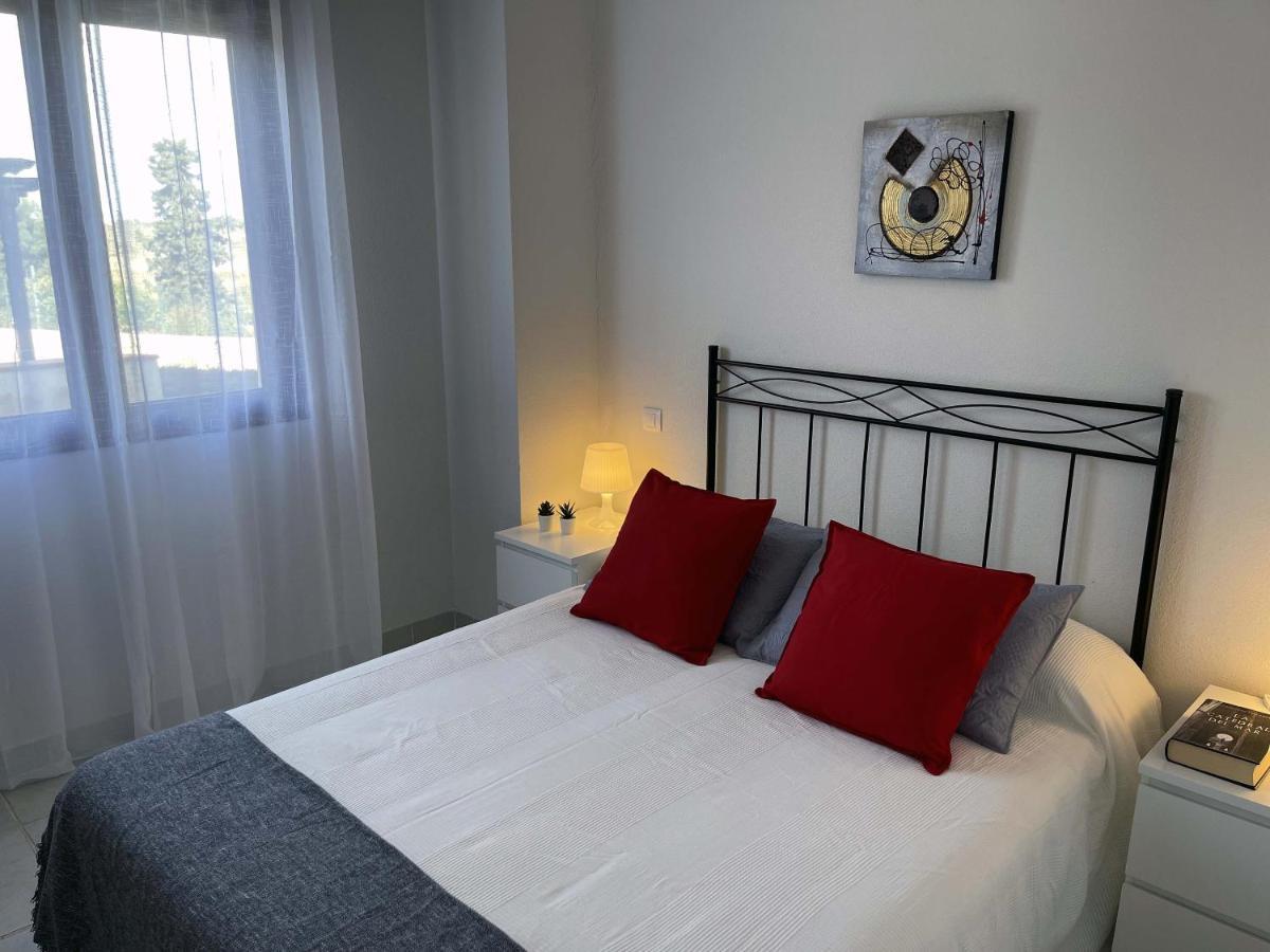 Apartamento VenAVera Playa Altos de Nuevo Vera I4-0A Bajo Primera Linea WIFI Exterior foto