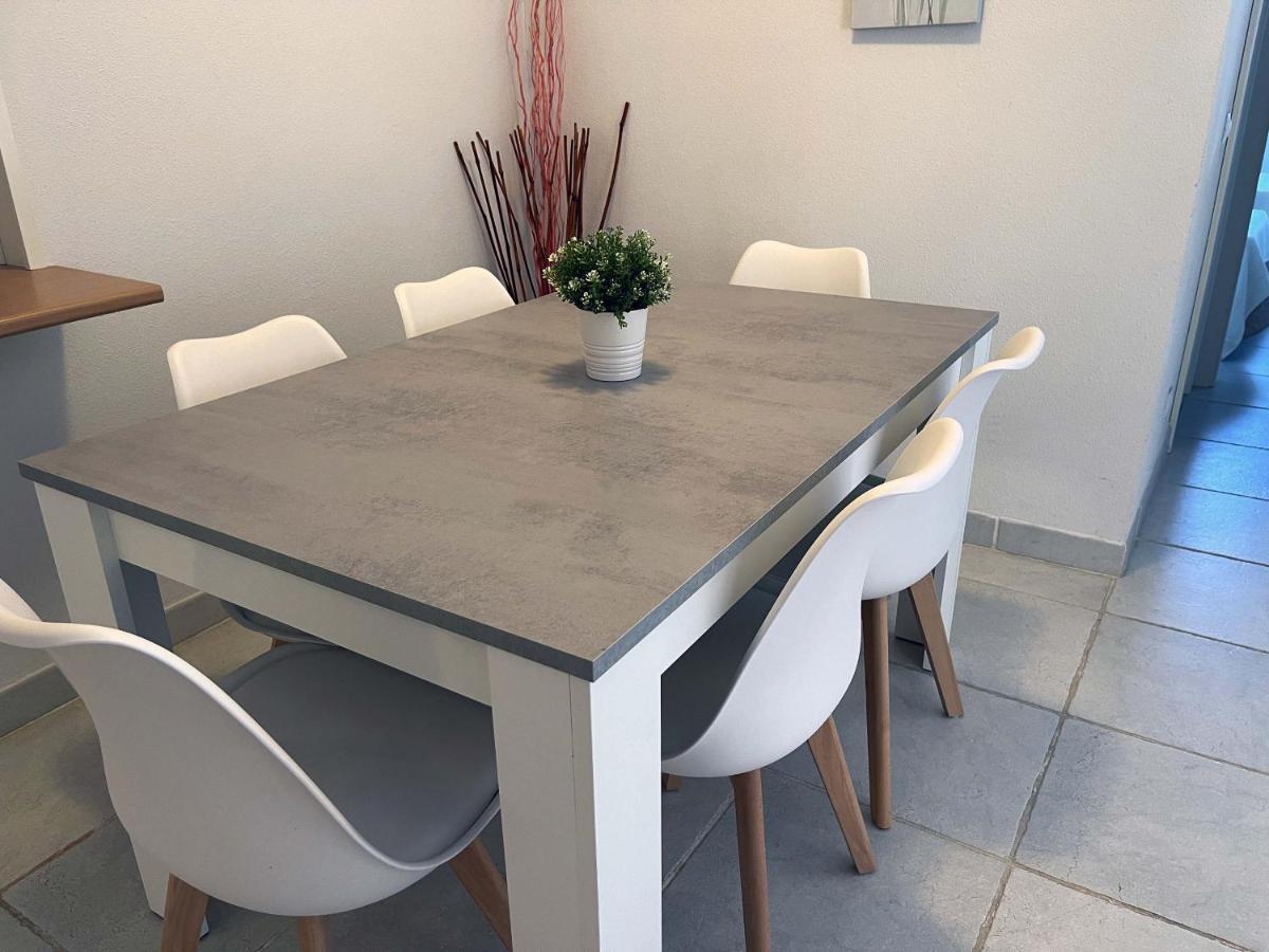 Apartamento VenAVera Playa Altos de Nuevo Vera I4-0A Bajo Primera Linea WIFI Exterior foto