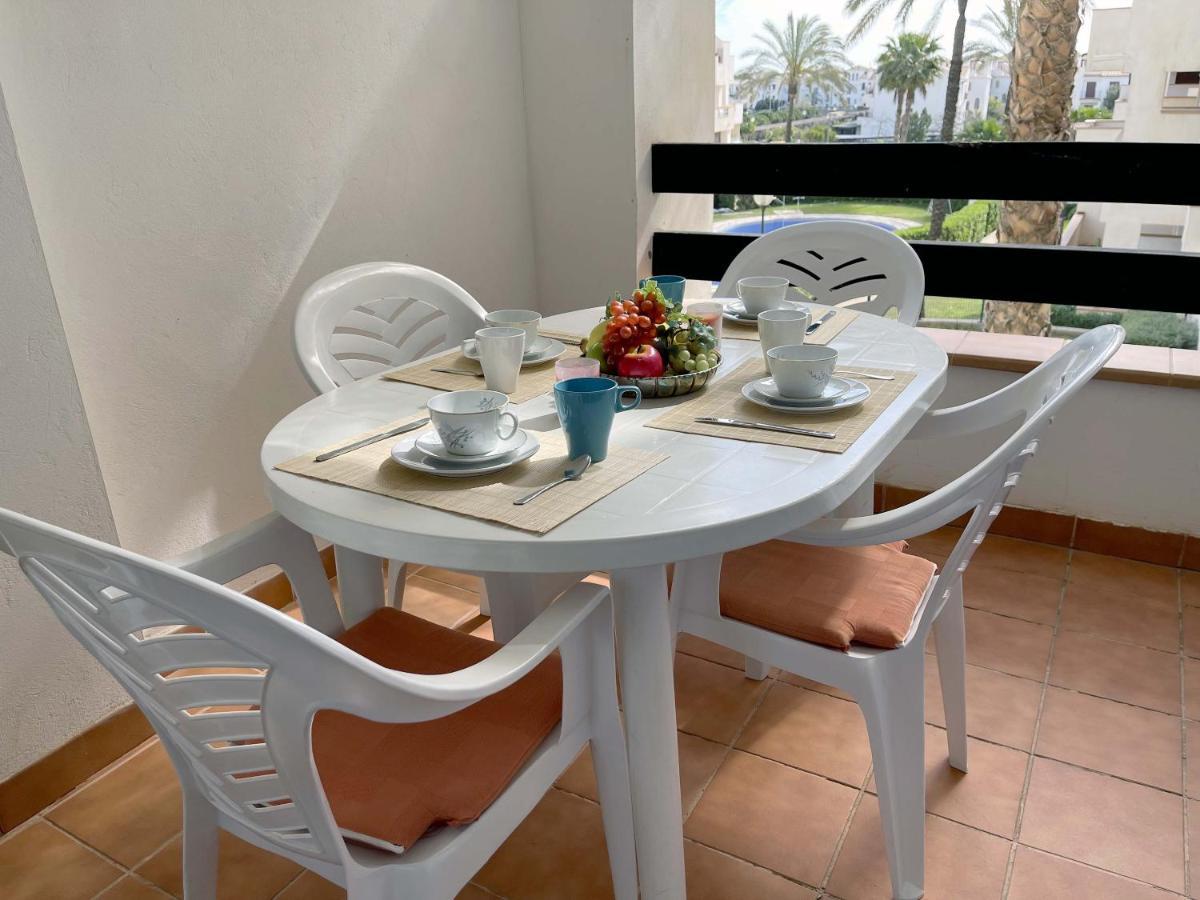 Apartamento VenAVera Playa Altos de Nuevo Vera I4-0A Bajo Primera Linea WIFI Exterior foto