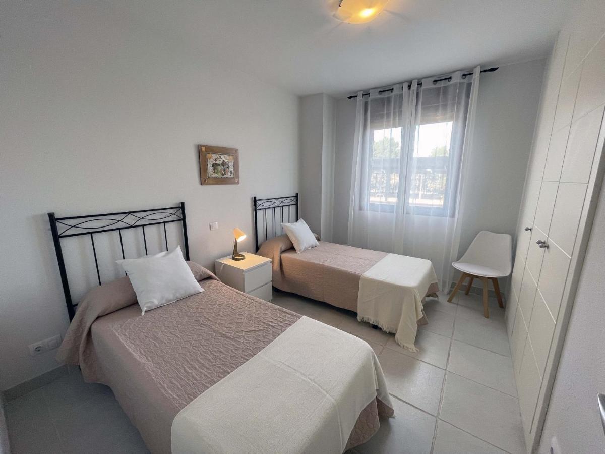 Apartamento VenAVera Playa Altos de Nuevo Vera I4-0A Bajo Primera Linea WIFI Exterior foto