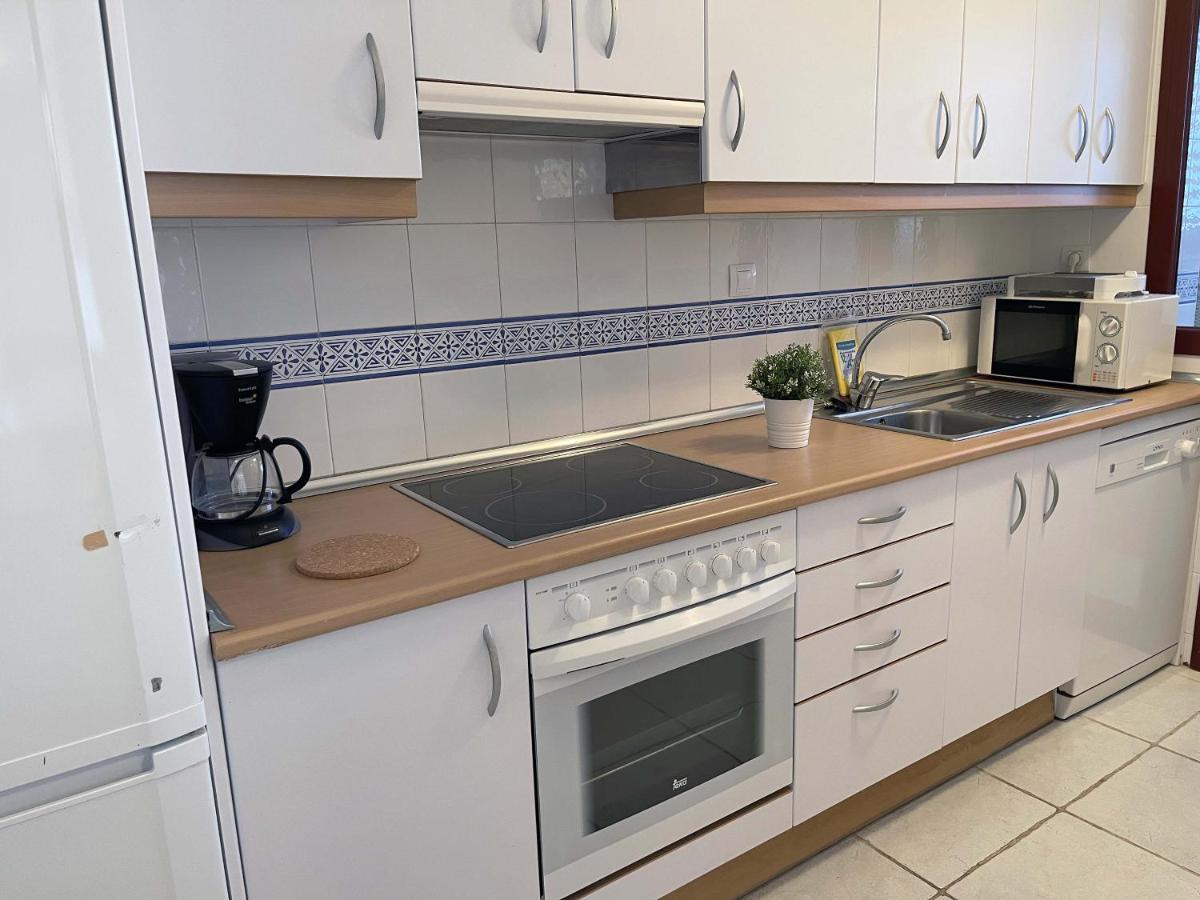 Apartamento VenAVera Playa Altos de Nuevo Vera I4-0A Bajo Primera Linea WIFI Exterior foto