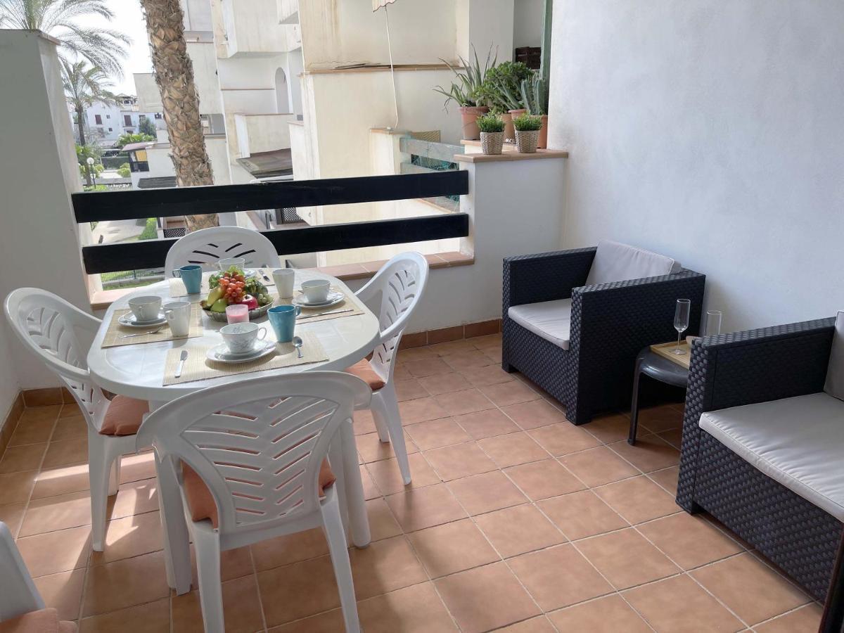 Apartamento VenAVera Playa Altos de Nuevo Vera I4-0A Bajo Primera Linea WIFI Exterior foto