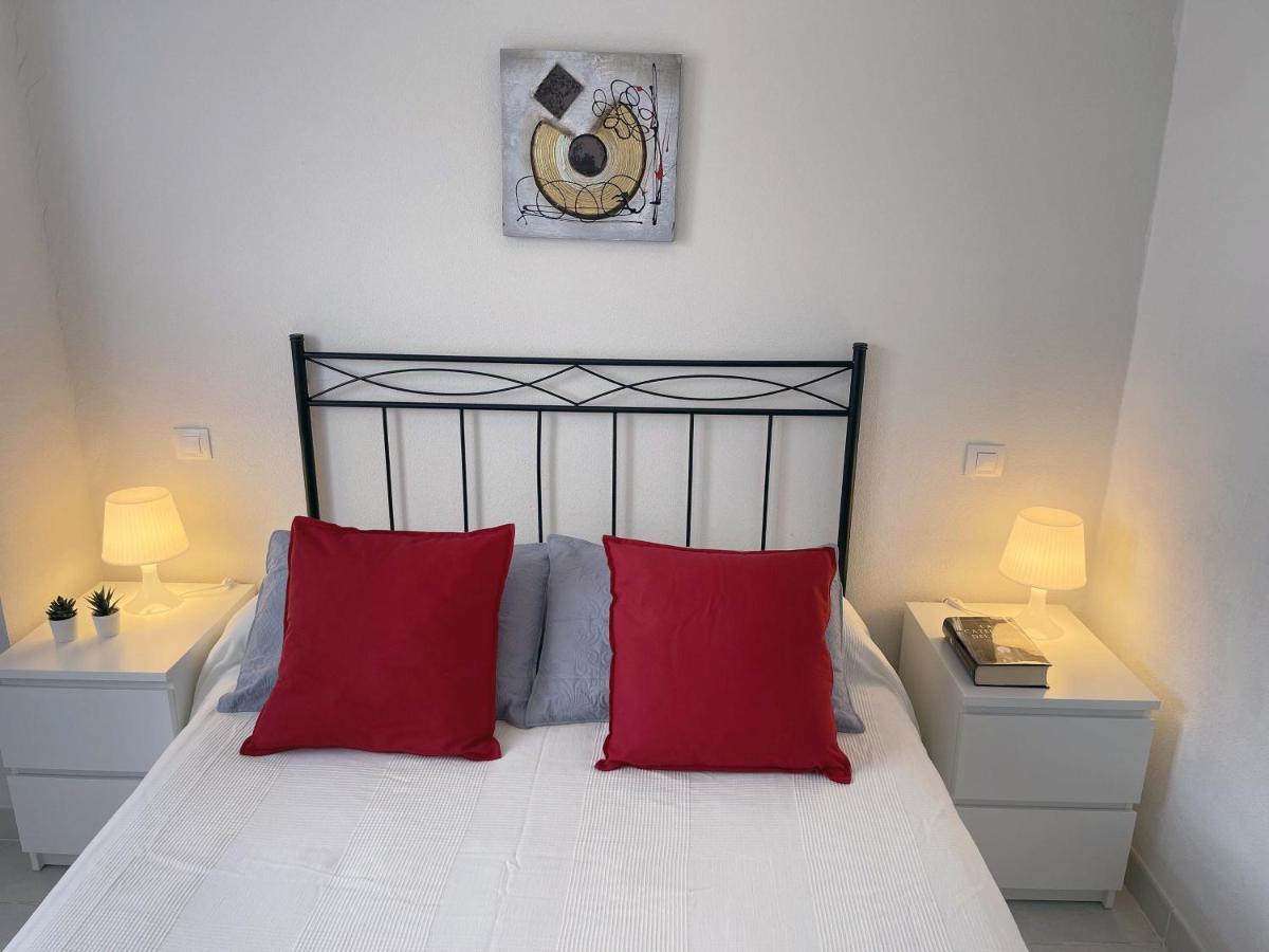 Apartamento VenAVera Playa Altos de Nuevo Vera I4-0A Bajo Primera Linea WIFI Exterior foto