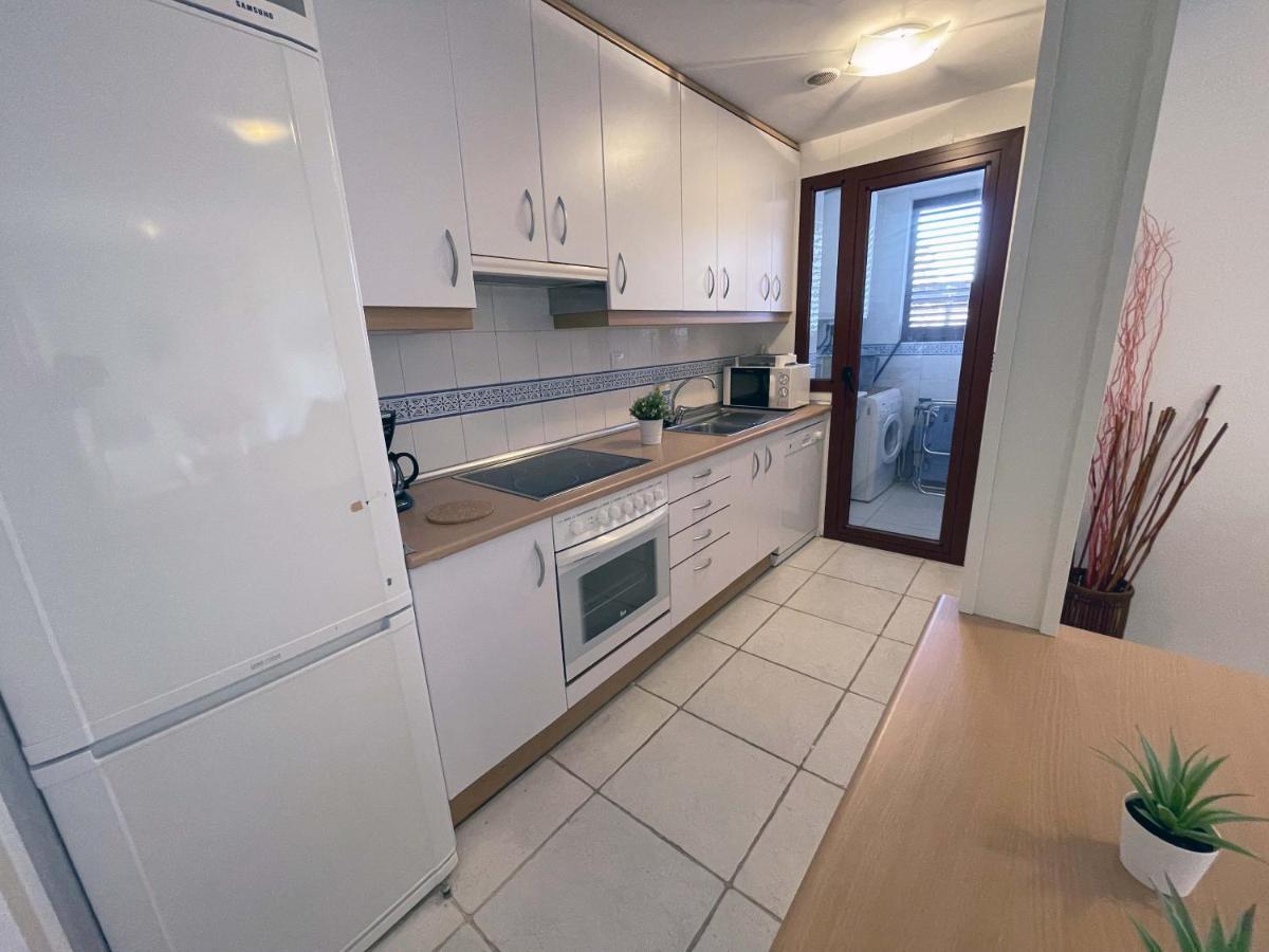 Apartamento VenAVera Playa Altos de Nuevo Vera I4-0A Bajo Primera Linea WIFI Exterior foto