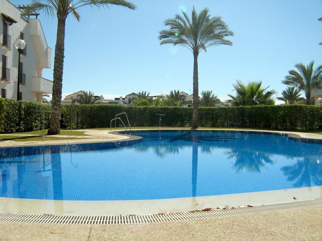 Apartamento VenAVera Playa Altos de Nuevo Vera I4-0A Bajo Primera Linea WIFI Exterior foto