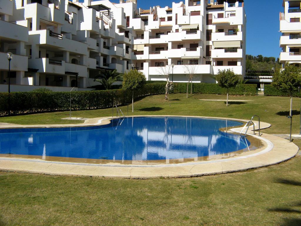 Apartamento VenAVera Playa Altos de Nuevo Vera I4-0A Bajo Primera Linea WIFI Exterior foto
