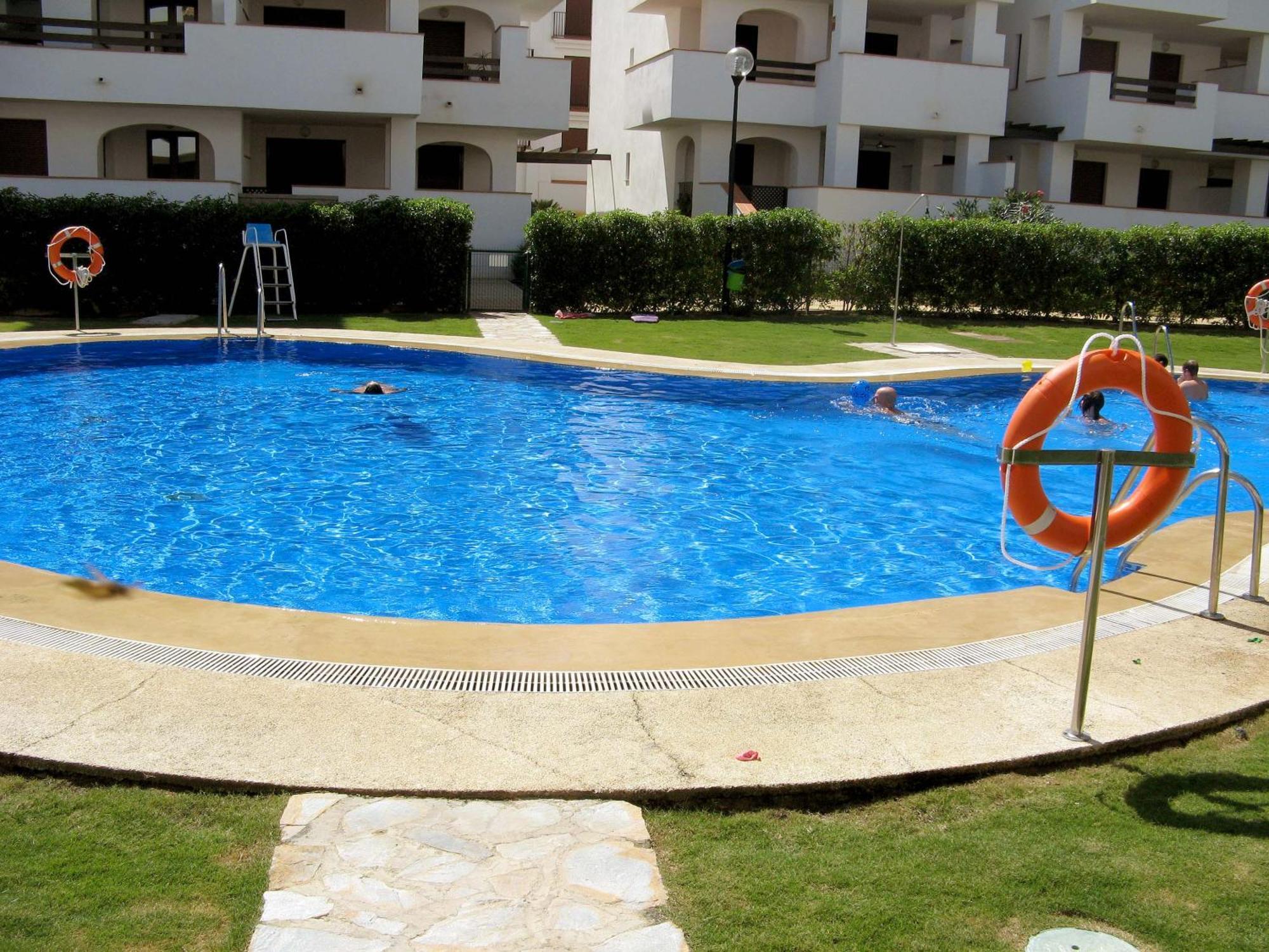 Apartamento VenAVera Playa Altos de Nuevo Vera I4-0A Bajo Primera Linea WIFI Exterior foto
