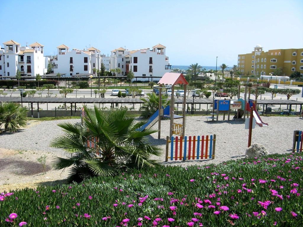 Apartamento VenAVera Playa Altos de Nuevo Vera I4-0A Bajo Primera Linea WIFI Exterior foto