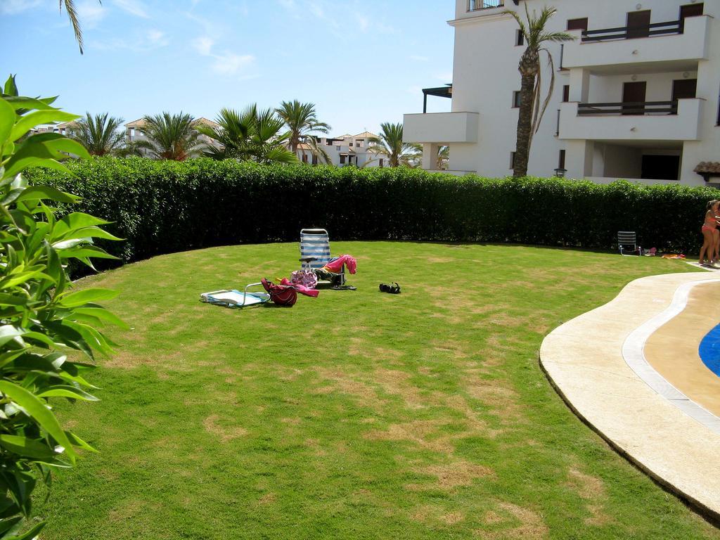 Apartamento VenAVera Playa Altos de Nuevo Vera I4-0A Bajo Primera Linea WIFI Exterior foto