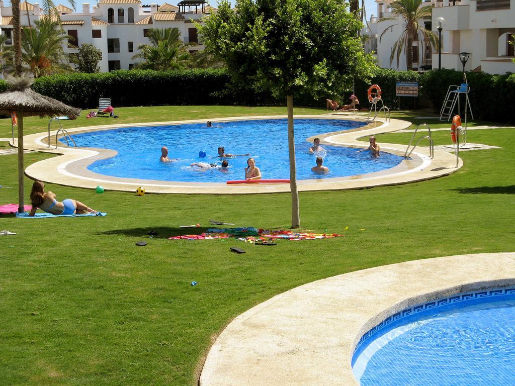 Apartamento VenAVera Playa Altos de Nuevo Vera I4-0A Bajo Primera Linea WIFI Exterior foto