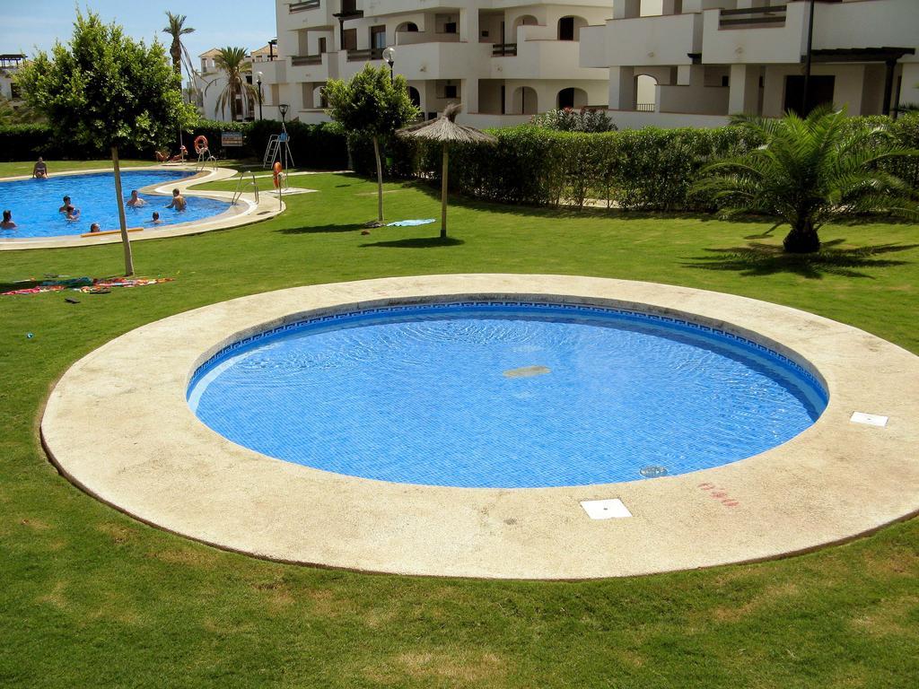Apartamento VenAVera Playa Altos de Nuevo Vera I4-0A Bajo Primera Linea WIFI Exterior foto