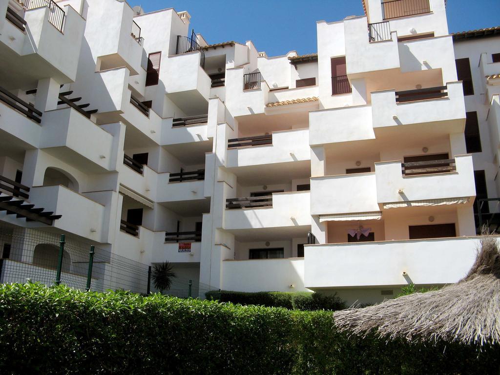 Apartamento VenAVera Playa Altos de Nuevo Vera I4-0A Bajo Primera Linea WIFI Exterior foto