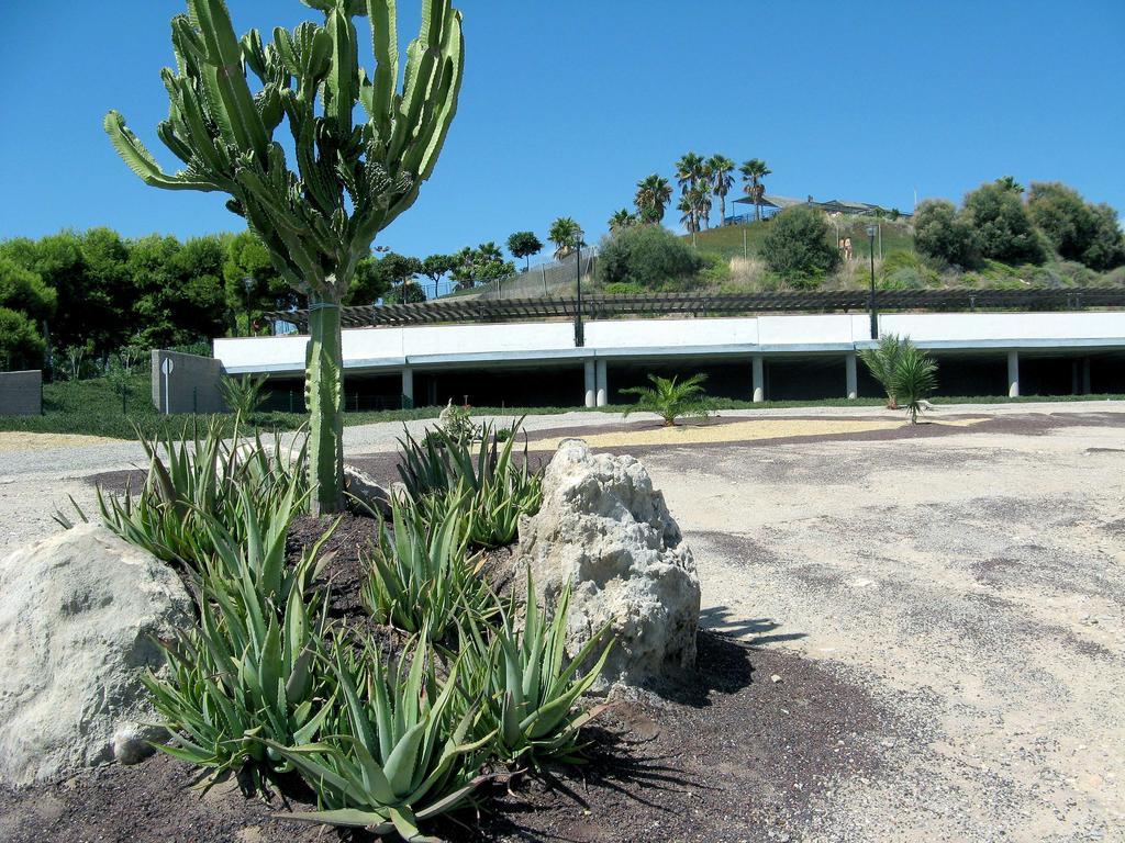 Apartamento VenAVera Playa Altos de Nuevo Vera I4-0A Bajo Primera Linea WIFI Exterior foto