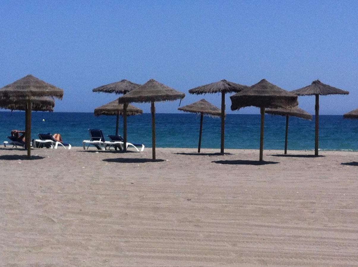 Apartamento VenAVera Playa Altos de Nuevo Vera I4-0A Bajo Primera Linea WIFI Exterior foto