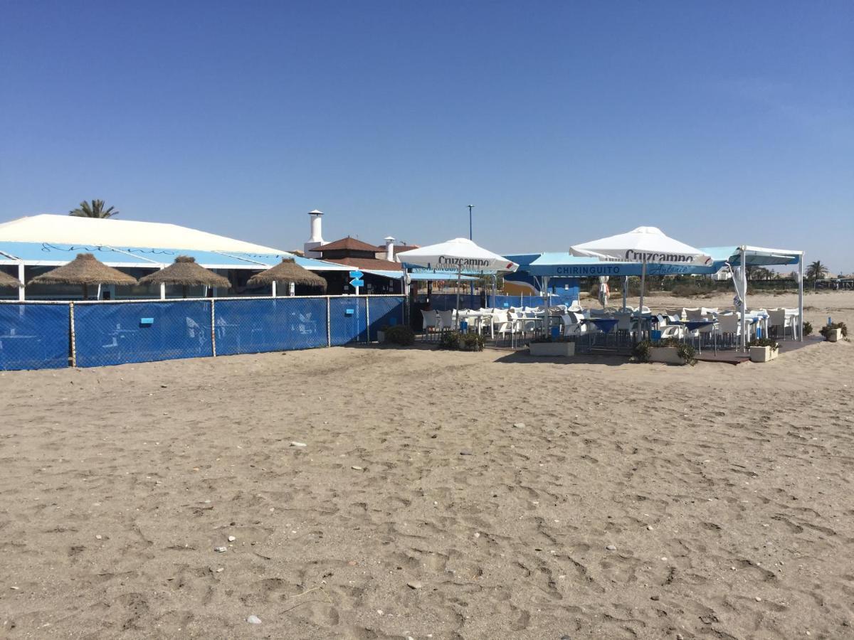 Apartamento VenAVera Playa Altos de Nuevo Vera I4-0A Bajo Primera Linea WIFI Exterior foto