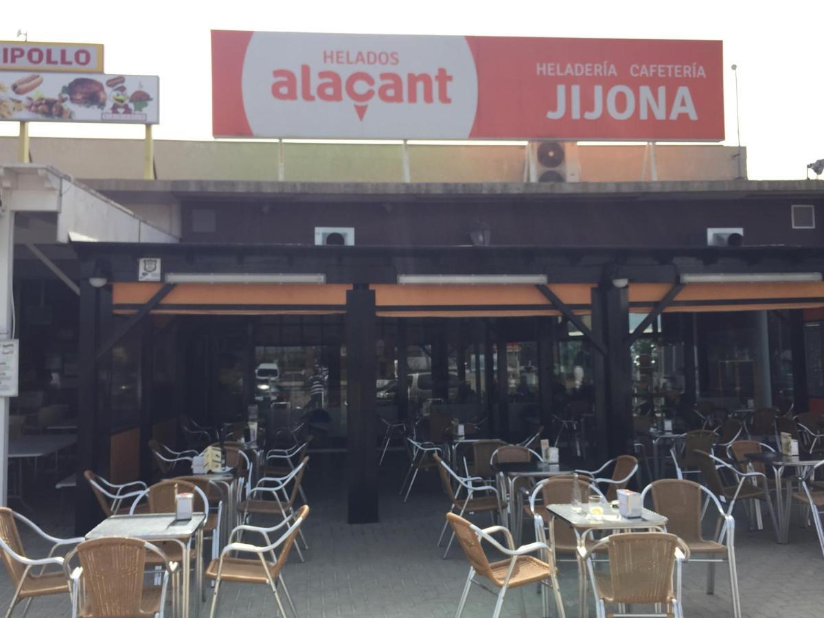 Apartamento VenAVera Playa Altos de Nuevo Vera I4-0A Bajo Primera Linea WIFI Exterior foto
