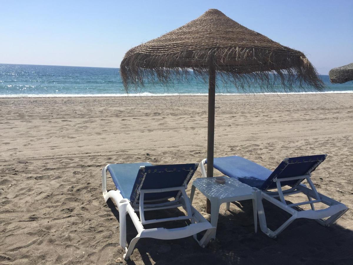 Apartamento VenAVera Playa Altos de Nuevo Vera I4-0A Bajo Primera Linea WIFI Exterior foto
