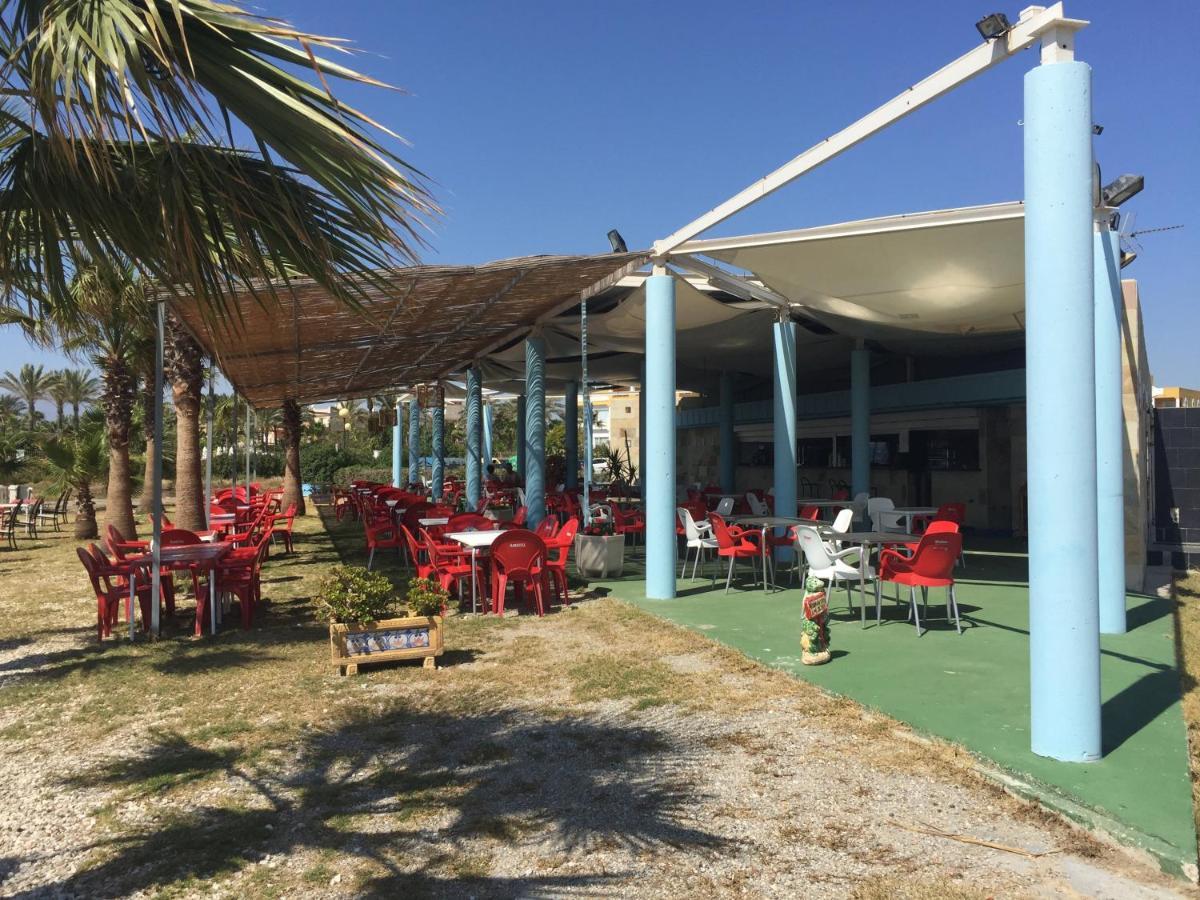 Apartamento VenAVera Playa Altos de Nuevo Vera I4-0A Bajo Primera Linea WIFI Exterior foto