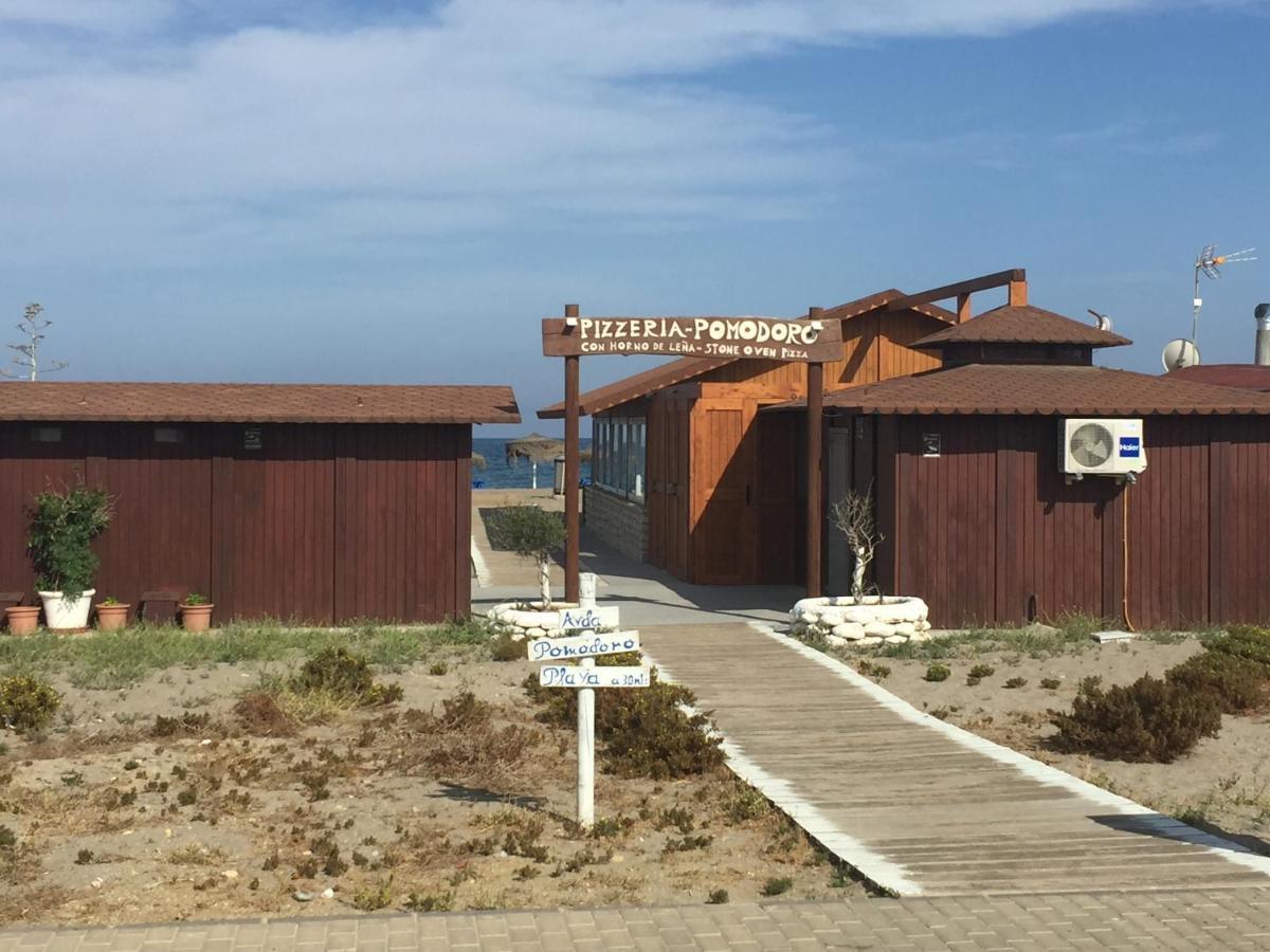 Apartamento VenAVera Playa Altos de Nuevo Vera I4-0A Bajo Primera Linea WIFI Exterior foto