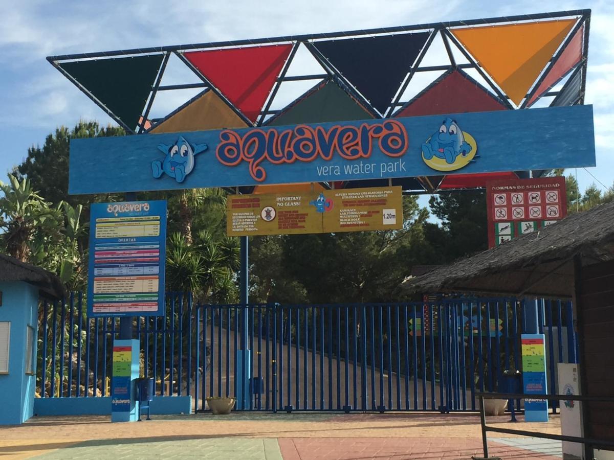 Apartamento VenAVera Playa Altos de Nuevo Vera I4-0A Bajo Primera Linea WIFI Exterior foto